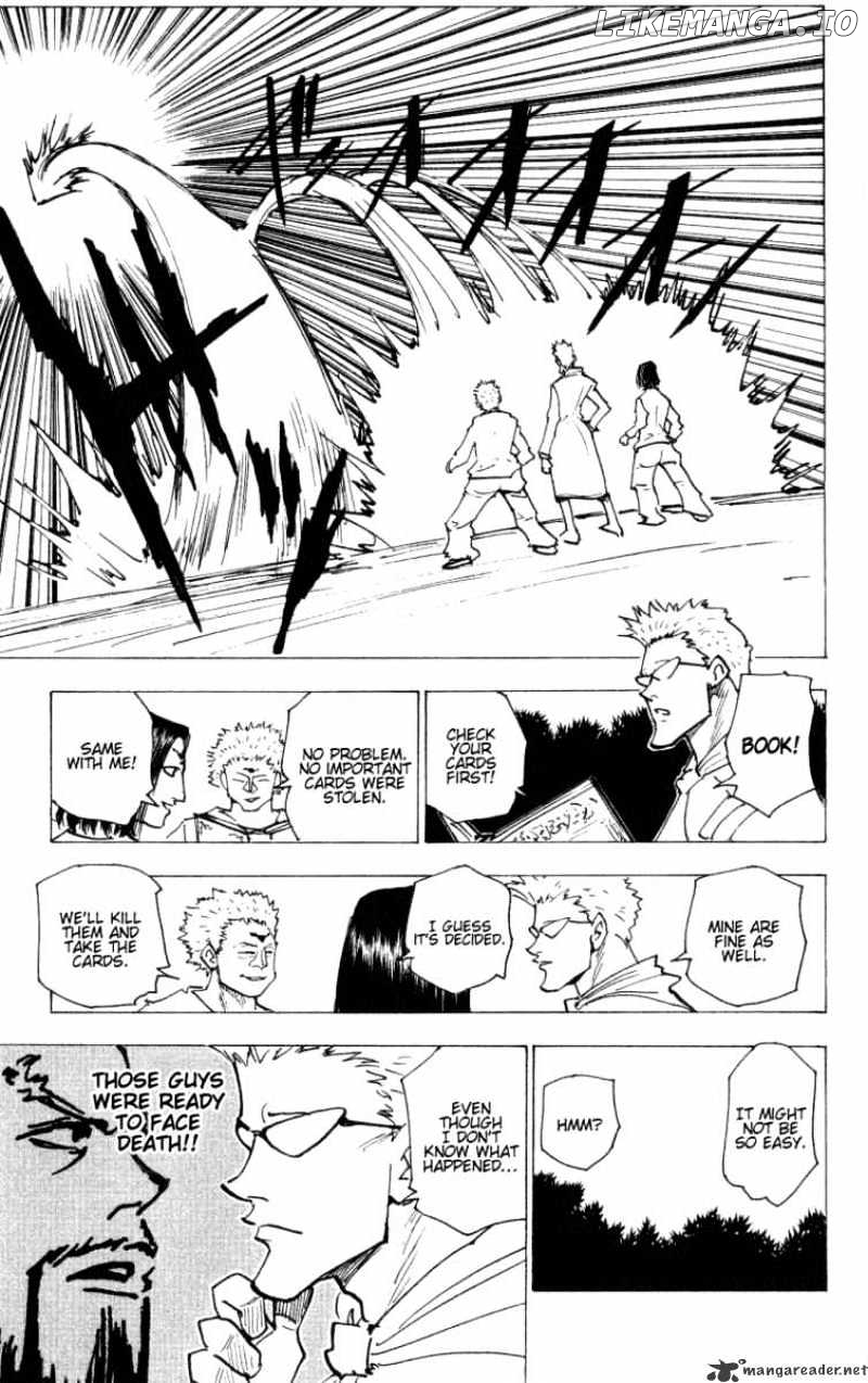 Hunter x Hunter, Chapter 171 image 03